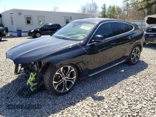 2021 BMW X6 sDrive40i z VIN 5UXCY4C03M9H58300, wystawiony jako Copart lot #53836505 z przebiegiem 49 552 mil mil oraz Szkody całkowita. Historia ofert i sprzedaży dostępna na DreamBid. Obrazek 1.