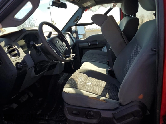 2013 Ford F-350 XL with VIN 1FT8X3DT4DEB82850, listed as a Copart auction lot 78146034 with 293,139 mi miles and Salvage title. Bid and sale history available at DreamBid. Image 7.