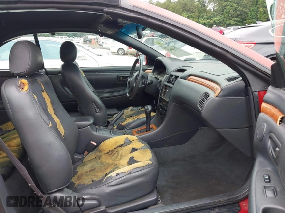 2002 Toyota Solara SE z VIN 2T1FF28P92C592089, wystawiony jako IAAI lot #42340412 z przebiegiem 196 880 mil mil oraz . Historia ofert i sprzedaży dostępna na DreamBid. Obrazek 5.