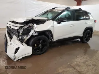 2021 Toyota RAV4 Hybrid XSE with VIN 2T3E6RFV5MW017938, listed as a Copart auction lot 47437045 with 39,149 mi miles and Clean title. Bid and sale history available at DreamBid. Image 1.