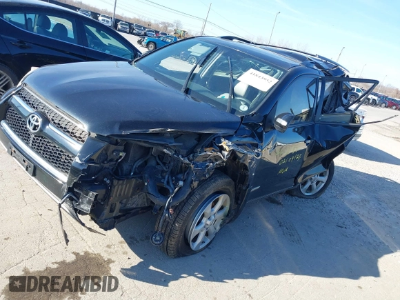2012 Toyota RAV4 Limited with VIN 2T3DF4DV2CW233259, listed as a IAAI auction lot 41843952 with Not Provided miles. Bid and sale history available at carsss.com. Image 6.