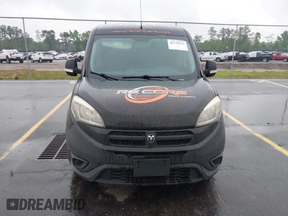 2016 Ram ProMaster City Cargo Tradesman with VIN ZFBERFAT1G6B17509, listed as a IAAI auction lot 42125111 with 290,870 mi miles and . Bid and sale history available at DreamBid. Image 12.