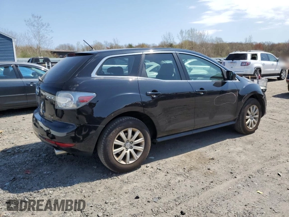 2010 Mazda CX-7 Sport with VIN JM3ER2WMXA0312742, listed as a Copart auction lot 52974215 with 192,655 mi miles and Clean Title. Bid and sale history available at DreamBid. Image 3.