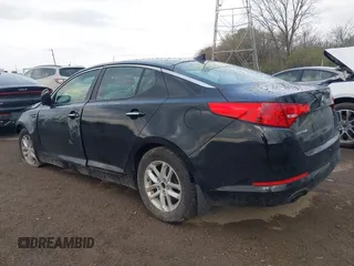 2012 Kia Optima LX with VIN 5XXGM4A72CG038323, listed as a IAAI auction lot 41943460 with 209,668 mi miles and . Bid and sale history available at carsss.com. Image 13.