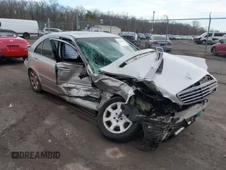 2005 Mercedes-Benz C 320 with VIN WDBRF64J85F605107, listed as a IAAI auction lot 41470284 with Not provided miles and . Bid and sale history available at DreamBid. Image 1.