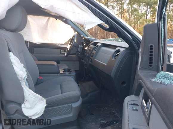 2014 Ford F-150 XL with VIN 1FTFX1EF0EFA23615, listed as a IAAI auction lot 41443935 with 241,426 mi miles. Bid and sale history available at carsss.com. Image 5.
