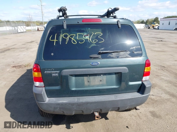2003 Ford Escape XLT Popular 2 with VIN 1FMYU93113KB33578, listed as a IAAI auction lot 41985463 with 103,500 mi miles and . Bid and sale history available at DreamBid. Image 16.