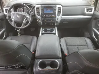 2017 Nissan Titan Pro-4X with VIN 1N6AA1E53HN570548, listed as a Copart auction lot 71663224 with 128,024 mi miles and Salvage title. Bid and sale history available at DreamBid. Image 8.