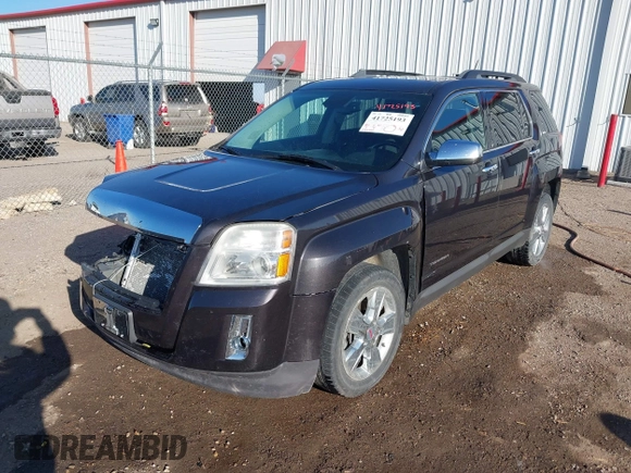 2015 GMC Terrain SLE with VIN 2GKALREK8F6316017, listed as a IAAI auction lot 41725193 with 112,206 mi miles. Bid and sale history available at carsss.com. Image 2.