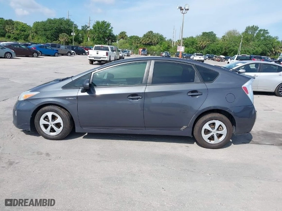 2012 Toyota Prius One with VIN JTDKN3DU4C1591831, listed as a IAAI auction lot 41918102 with 167,443 mi miles. Bid and sale history available at carsss.com. Image 14.