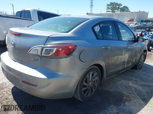 2012 Mazda 3 i Touring with VIN JM1BL1V79C1696240, listed as a IAAI auction lot 41764498 with 139,267 mi miles and . Bid and sale history available at DreamBid. Image 4.
