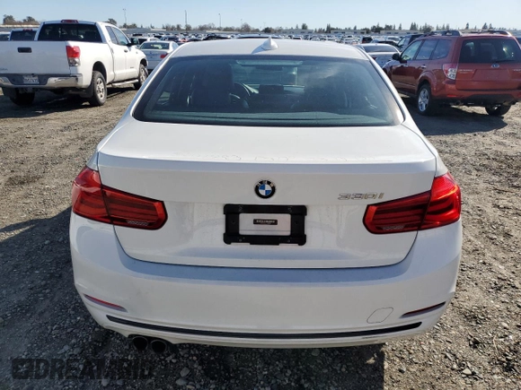 2017 BMW 3 Series 330i with VIN WBA8B9C51HK884830, listed as a Copart auction lot 46190095 with 139,786 mi miles and Clean Title. Bid and sale history available at carsss.com. Image 6.