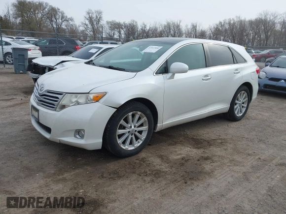2009 Toyota Venza z VIN 4T3ZE11A99U016356, wystawiony jako IAAI lot #41911800 z przebiegiem 185 086 mil mil oraz . Historia ofert i sprzedaży dostępna na DreamBid. Obrazek 2.