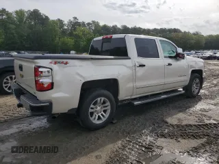 2015 Chevrolet Silverado 1500 LTZ with VIN 3GCUKSEC7FG294558, listed as a Copart auction lot 53981415 with 114,042 mi miles and Salvage Title. Bid and sale history available at DreamBid. Image 3.