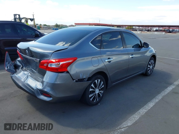 2016 Nissan Sentra S with VIN 3N1AB7AP5GY284148, listed as a IAAI auction lot 42068371 with 103,576 mi miles. Bid and sale history available at carsss.com. Image 4.