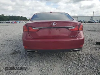 2013 Lexus GS 350 with VIN JTHBE1BL5D5001529, listed as a Copart auction lot 57337145 with 204,956 mi miles and Salvage title. Bid and sale history available at DreamBid. Image 6.