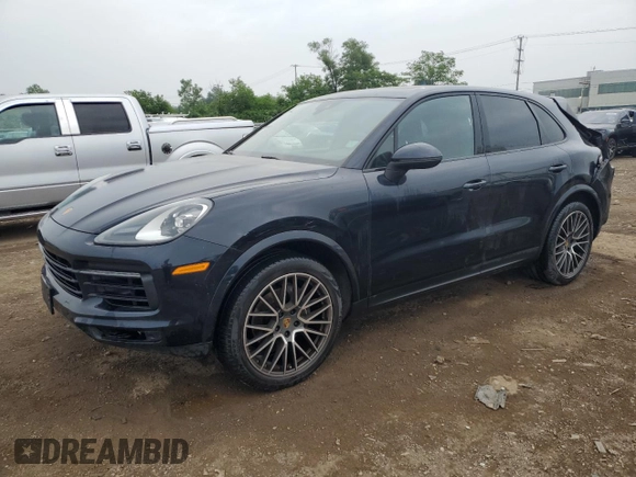 2020 Porsche Cayenne с VIN WP1AA2AY4LDA02251, выставлен на аукционе Copart как лот 59478965 с пробегом 52 806 миль миль и Списание • Salvage title. История ставок и продаж доступна на DreamBid. Изображение 1.