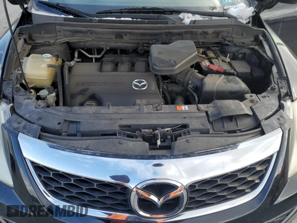 2012 Mazda CX-9 Sport with VIN JM3TB3BV4C0364225, listed as a Copart auction lot 42754575 with 138,558 mi miles and Salvage Title. Bid and sale history available at carsss.com. Image 12.