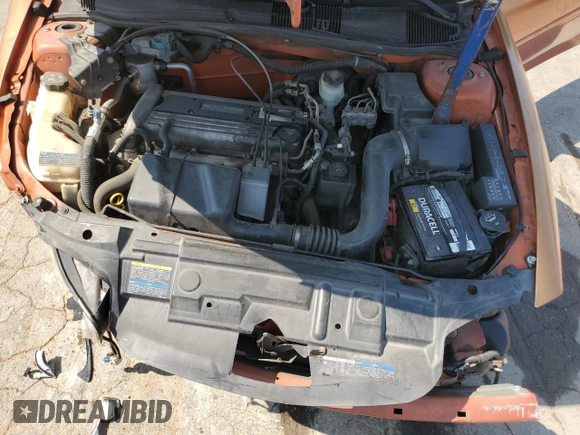 2005 Chevrolet Cavalier z VIN 1G1JC12FX57174457, wystawiony jako Copart lot #62388035 z przebiegiem 106 347 mil mil oraz Szkoda całkowita • Salvage title. Historia ofert i sprzedaży dostępna na DreamBid. Obrazek 11.