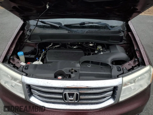 2015 Honda Pilot EX-L with VIN 5FNYF4H57FB059579, listed as a Copart auction lot 47687825 with 133,194 mi miles and Salvage Title. Bid and sale history available at carsss.com. Image 14.