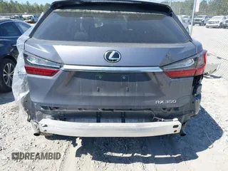 2022 Lexus RX 350 with VIN 2T2HZMAA8NC237450, listed as a IAAI auction lot 41892280 with 43,017 mi miles and . Bid and sale history available at DreamBid. Image 16.