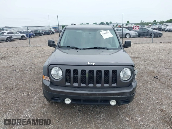 2017 Jeep Patriot Sport SE with VIN 1C4NJPBA0HD118393, listed as a IAAI auction lot 42481719 with 159,602 mi miles and . Bid and sale history available at DreamBid. Image 13.