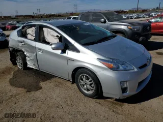 2011 Toyota Prius I with VIN JTDKN3DU4B0260297, listed as a Copart auction lot 50455505 with 108,523 mi miles and Salvage Title. Bid and sale history available at carsss.com. Image 4.