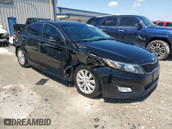 2015 Kia Optima EX с VIN 5XXGN4A79FG432841, выставлен на аукционе Copart как лот 58709885 с пробегом 154 735 миль миль и Списание • Salvage title. История ставок и продаж доступна на DreamBid. Изображение 4.