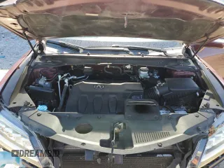 2017 Acura RDX with VIN 5J8TB3H34HL006838, listed as a Copart auction lot 43171295 with 95,592 mi miles and Salvage Title. Bid and sale history available at carsss.com. Image 12.