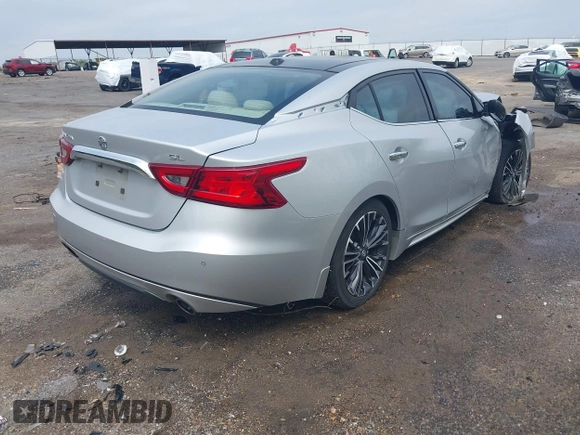 2016 Nissan Maxima SV z VIN 1N4AA6AP1GC904065, wystawiony jako IAAI lot #41930372 z przebiegiem 172 376 mil mil oraz . Historia ofert i sprzedaży dostępna na DreamBid. Obrazek 4.