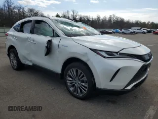 2021 Toyota Venza LE with VIN JTEAAAAH9MJ048815, listed as a Copart auction lot 49982235 with Not Provided miles and Salvage Title. Bid and sale history available at carsss.com. Image 4.