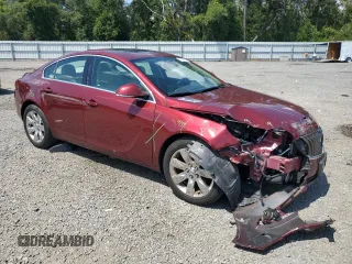2017 Buick Regal Premium II with VIN 2G4GR5GX0H9147226, listed as a Copart auction lot 72507684 with 51,215 mi miles and Salvage Title. Bid and sale history available at carsss.com. Image 4.
