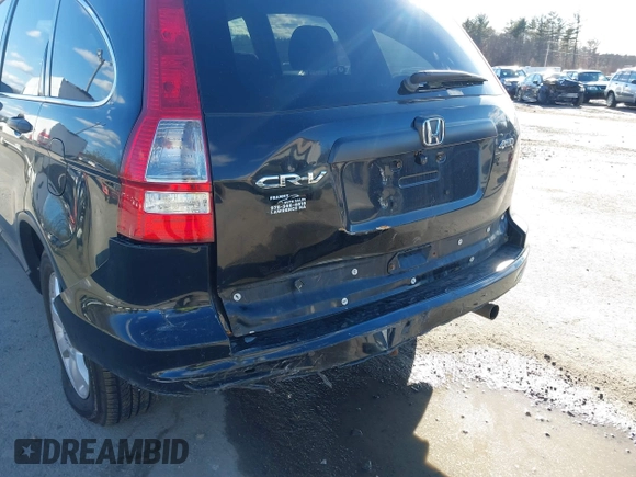 2011 Honda CR-V SE with VIN JHLRE4H49BC007721, listed as a IAAI auction lot 41747995 with 95,346 mi miles. Bid and sale history available at carsss.com. Image 6.