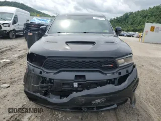 2022 Dodge Durango GT Plus with VIN 1C4RDJDG4NC174300, listed as a Copart auction lot 58557445 with 28,477 mi miles and Salvage title. Bid and sale history available at DreamBid. Image 5.