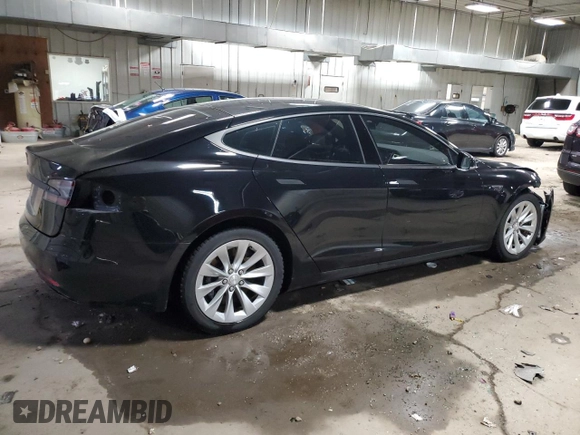 2016 Tesla Model S 70 with VIN 5YJSA1E13GF157708, listed as a Copart auction lot 57911925 with 131,606 mi miles and Clean title. Bid and sale history available at DreamBid. Image 3.