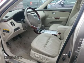 2006 Hyundai Azera SE with VIN KMHFC46F96A061818, listed as a Copart auction lot 44084205 with 83,779 mi miles and Salvage title. Bid and sale history available at DreamBid. Image 7.