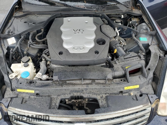 2005 Infiniti G35 with VIN JNKCV51F55M304843, listed as a Copart auction lot 56918755 with 98,091 mi miles and Clean Title. Bid and sale history available at DreamBid. Image 11.
