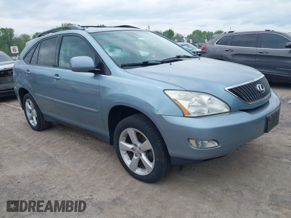 2007 Lexus RX 350 z VIN 2T2GK31U67C013097, wystawiony jako IAAI lot #42231803 z przebiegiem 224 609 mil mil oraz . Historia ofert i sprzedaży dostępna na DreamBid. Obrazek 1.