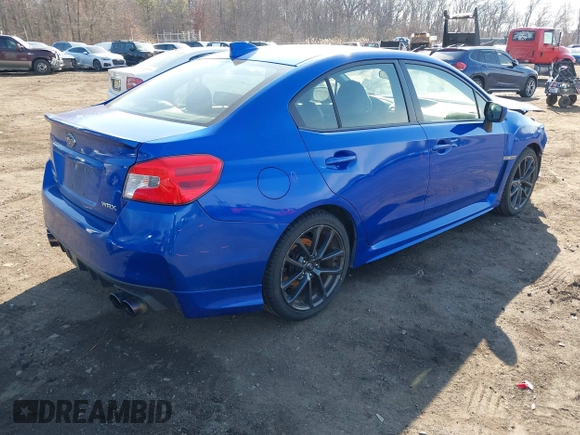 2018 Subaru WRX Limited with VIN JF1VA1F67J9822091, listed as a IAAI auction lot 41632593 with 143,840 mi miles and . Bid and sale history available at DreamBid. Image 4.