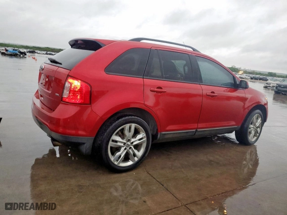2012 Ford Edge SEL with VIN 2FMDK3JC3CBA45504, listed as a Copart auction lot 52181455 with 205,344 mi miles and Clean Title. Bid and sale history available at carsss.com. Image 3.