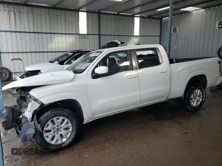 2022 Nissan Frontier SV with VIN 1N6ED1FK0NN674522, listed as a Copart auction lot 41889745 with 77,420 mi miles and Clean Title. Bid and sale history available at carsss.com. Image 1.