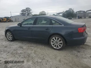 2013 Audi A6 Premium Plus z VIN WAUGFAFC4DN136111, wystawiony jako Copart lot #53983045 z przebiegiem 122 046 mil mil oraz Szkoda całkowita • Salvage title. Historia ofert i sprzedaży dostępna na DreamBid. Obrazek 2.