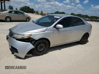 2012 Kia Forte LX with VIN KNAFT4A22C5468339, listed as a Copart auction lot 62722164 with 207,350 mi miles and Salvage Title. Bid and sale history available at carsss.com. Image 1.