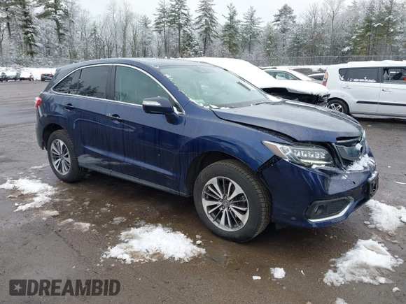 2017 Acura RDX Advance z VIN 5J8TB4H7XHL031946, wystawiony jako IAAI lot #41999596 z przebiegiem 51 653 mil mil oraz . Historia ofert i sprzedaży dostępna na DreamBid. Obrazek 1.