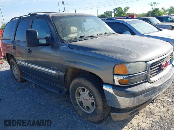 2001 GMC Yukon SLT with VIN 1GKEK13T81J177892, listed as a IAAI auction lot 41924669 with 198,561 mi miles. Bid and sale history available at carsss.com. Image 1.