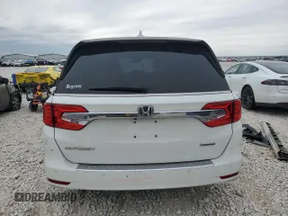 2020 Honda Odyssey Touring with VIN 5FNRL6H88LB014164, listed as a Copart auction lot 42925415 with 67,667 mi miles and Salvage title. Bid and sale history available at DreamBid. Image 6.