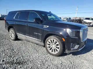 2024 GMC Yukon Denali with VIN 1GKS2DKL8RR396015, listed as a Copart auction lot 47345675 with 2,220 mi miles and Clean Title. Bid and sale history available at carsss.com. Image 4.