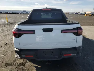2022 Hyundai Santa Cruz SEL with VIN 5NTJBDAEXNH020980, listed as a Copart auction lot 46216585 with 26,588 mi miles and Salvage Title. Bid and sale history available at carsss.com. Image 6.
