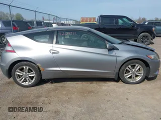 2011 Honda CR-Z with VIN JHMZF1D49BS009536, listed as a IAAI auction lot 42134512 with 230,648 mi miles. Bid and sale history available at carsss.com. Image 13.