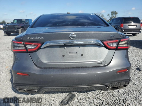 2020 Nissan Maxima SV with VIN 1N4AA6CV3LC373635, listed as a Copart auction lot 44945045 with 80,808 mi miles and Non Repairable. Bid and sale history available at carsss.com. Image 6.